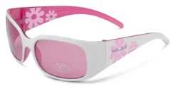 XLC Maui Kids Sunglasses - White/Pink