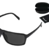 XLC Phoenix Sportive Sun Glasses - Black Frame Silver Lens