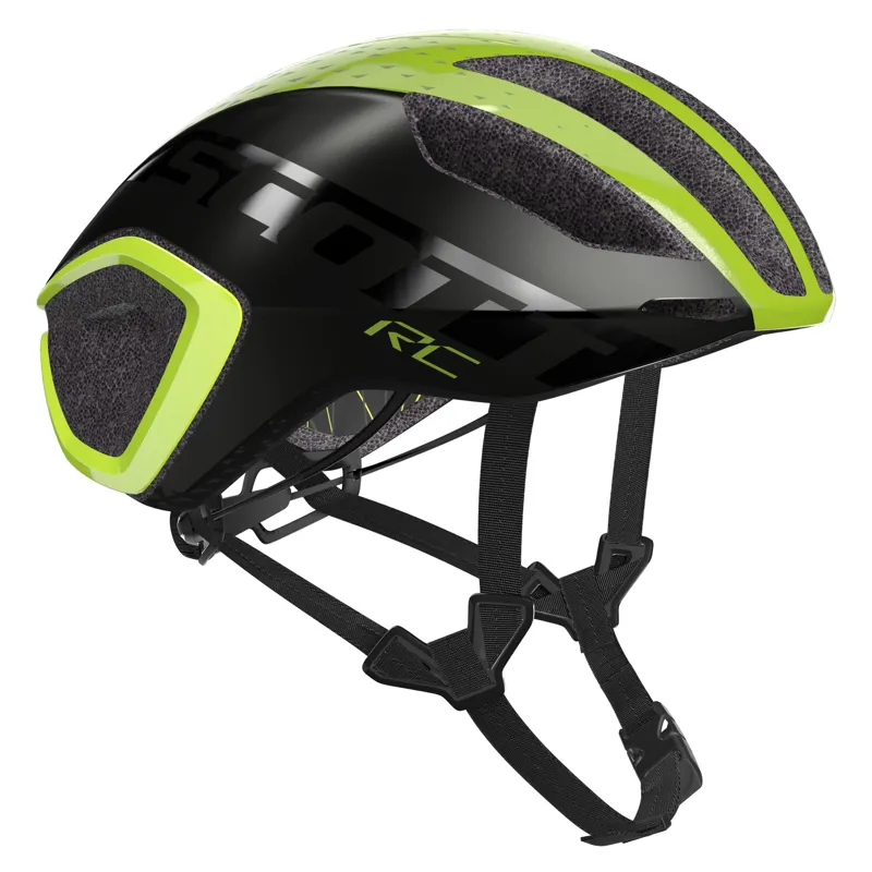 Scott Cadence Plus CE Road Helmet - Yellow RC/Dark Grey 1 Scott Cadence Plus CE Road Helmet - Yellow RC/Dark Grey