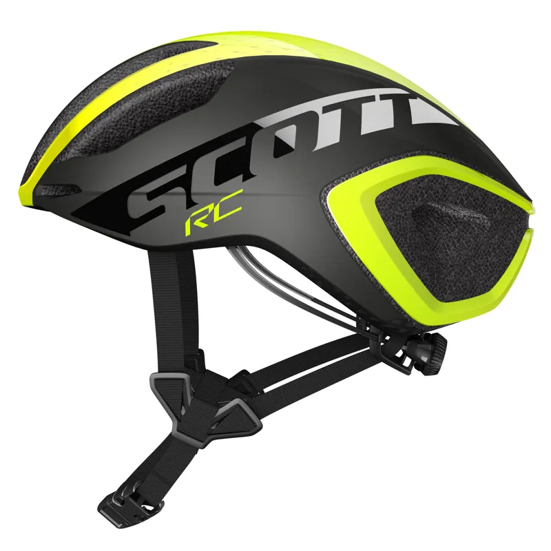 Scott Cadence Plus CE Road Helmet - Yellow RC/Dark Grey 3 Scott Cadence Plus CE Road Helmet - Yellow RC/Dark Grey - Image 3