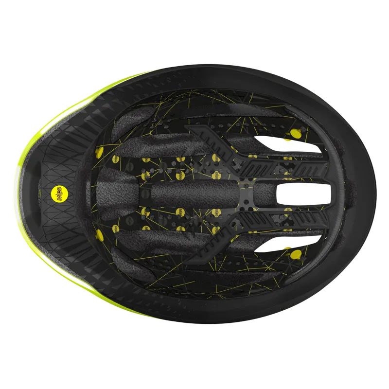 Scott Cadence Plus CE Road Helmet - Yellow RC/Dark Grey 5 Scott Cadence Plus CE Road Helmet - Yellow RC/Dark Grey - Image 5