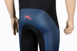 XLC TR-S22 Race Bib Shorts - Black/Blue -Sportfu Bike Gear Shop 251 01 84020 24 detailbild 1