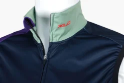 XLC JE-W07 Race Womens Gillet - Blue/Green/Lilac -Sportfu Bike Gear Shop 251 01 84070 74 detailbild 2
