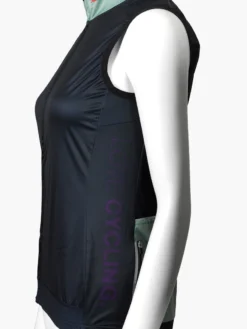 XLC JE-W07 Race Womens Gillet - Blue/Green/Lilac -Sportfu Bike Gear Shop 251 01 84070 74 detailbild 4