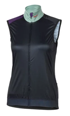XLC JE-W07 Race Womens Gillet - Blue/Green/Lilac -Sportfu Bike Gear Shop 251 01 84070 74 hauptbild