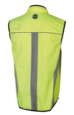 XLC JE-R01 Reflective Gillet - Fluorescent Yellow -Sportfu Bike Gear Shop 251 01 90000 06 detailbild 4