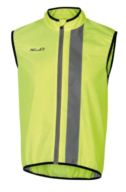 XLC JE-R01 Reflective Gillet - Fluorescent Yellow