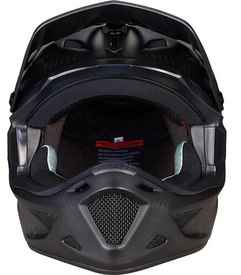 Specialized S-Works Dissident Full Face Helmet - Carbon 6 Specialized S-Works Dissident Full Face Helmet - Carbon - Image 6