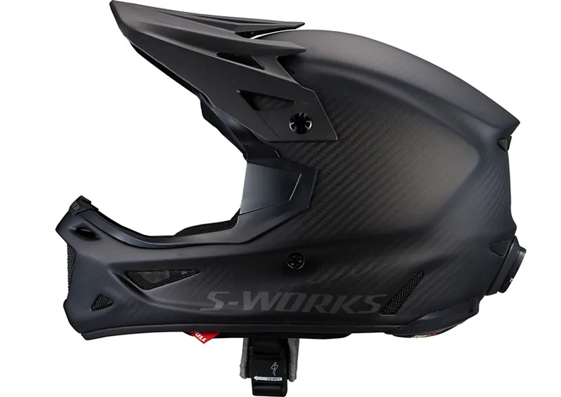 Specialized S-Works Dissident Full Face Helmet - Carbon 4 Specialized S-Works Dissident Full Face Helmet - Carbon - Image 4