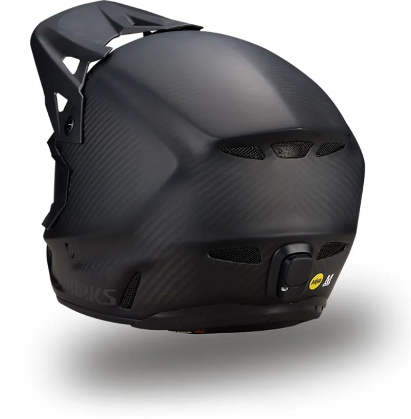 Specialized S-Works Dissident Full Face Helmet - Carbon 5 Specialized S-Works Dissident Full Face Helmet - Carbon - Image 5