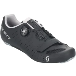 Scott Comp Boa Road Shoes - Black/Silver -Sportfu Bike Gear Shop 251817BLK 2