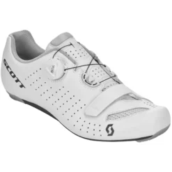 Scott Comp Boa Road Shoes - White/Black -Sportfu Bike Gear Shop 251817WHTBLK 2