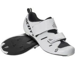 Scott Road Tri Pro Road Shoes - Gloss White/Black -Sportfu Bike Gear Shop 2518216222 1431143 png zoom 1