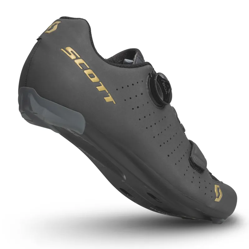 Scott Comp BOA Women's Road Shoes - Dark Grey/Black 5 Scott Comp BOA Women's Road Shoes - Dark Grey/Black - Image 5
