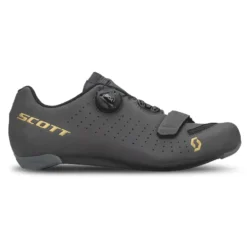 Scott Comp BOA Women's Road Shoes - Dark Grey/Black 13 Scott Comp BOA Women's Road Shoes - Dark Grey/Black -Sportfu Bike Gear Shop 2518242006B