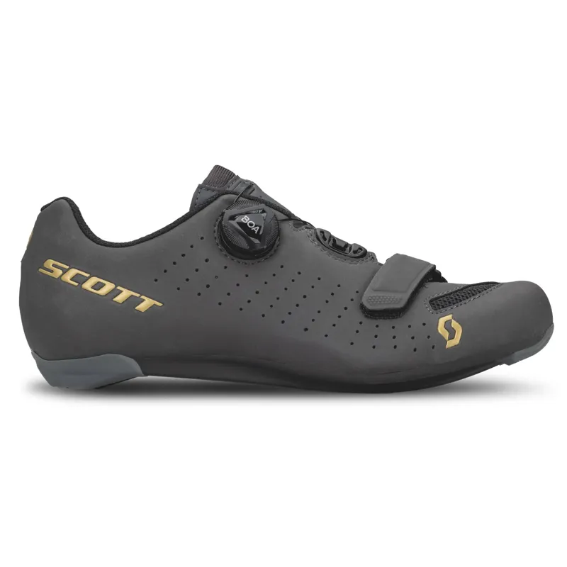 Scott Comp BOA Women's Road Shoes - Dark Grey/Black 7 Scott Comp BOA Women's Road Shoes - Dark Grey/Black - Image 7