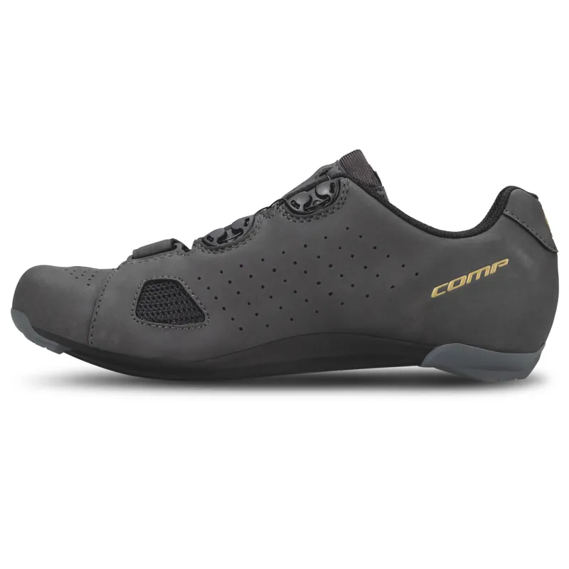 Scott Comp BOA Women's Road Shoes - Dark Grey/Black 1 Scott Comp BOA Women's Road Shoes - Dark Grey/Black