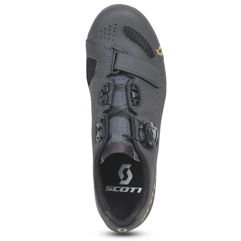 Scott Comp BOA Women's Road Shoes - Dark Grey/Black 6 Scott Comp BOA Women's Road Shoes - Dark Grey/Black - Image 6