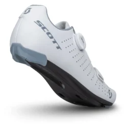 Scott Comp BOA Women's Road Shoes - Matt White/Light Blue 12 Scott Comp BOA Women's Road Shoes - Matt White/Light Blue -Sportfu Bike Gear Shop 2518247268A 1