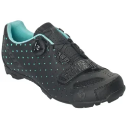 Scott MTB Comp Boa Lady Womens MTB Shoes - Black/Turquoise Blue 4 Scott MTB Comp Boa Lady Womens MTB Shoes - Black/Turquoise Blue -Sportfu Bike Gear Shop 2518385552a 1431169 png zoom 3