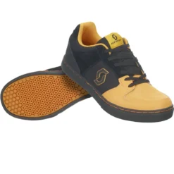 Scott FR 10 Flat Pedal Shoes - Black/Orange -Sportfu Bike Gear Shop 2518431009 png zoom 5