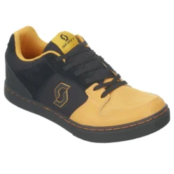 Scott FR 10 Flat Pedal Shoes - Black/Orange -Sportfu Bike Gear Shop 2518431009a png zoom 1