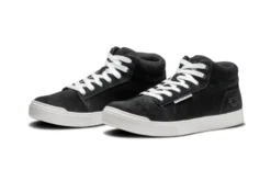 Ride Concepts Vice Mid Men's Flat MTB Shoes - Black/White -Sportfu Bike Gear Shop 2590 ViceMid Mens BlackWhite pair full 3500x2335px 720x