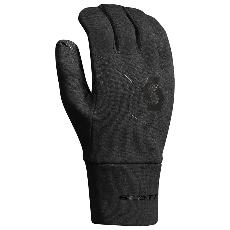 Scott Liner Long Finger Gloves - Black 2 Scott Liner Long Finger Gloves - Black - Image 2
