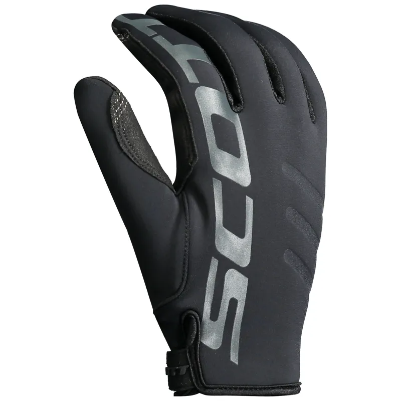 Scott Neoprene Long Finger Gloves - Black 3 Scott Neoprene Long Finger Gloves - Black - Image 3