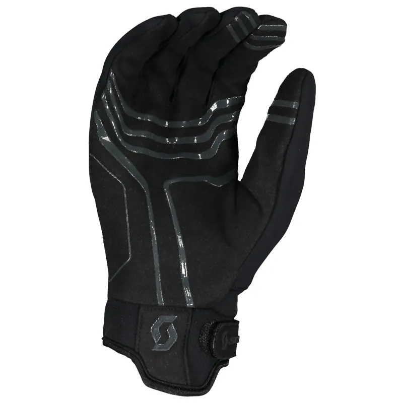 Scott Neoprene Long Finger Gloves - Black 1 Scott Neoprene Long Finger Gloves - Black