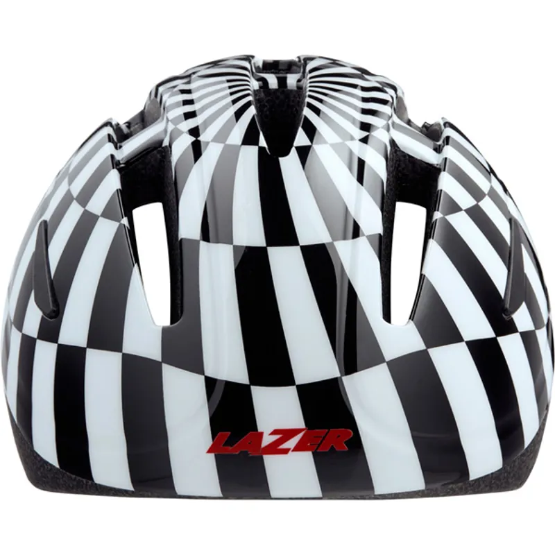 Lazer Bob+ Kids Helmet - 46-52cm - Black/White 4 Lazer Bob+ Kids Helmet - 46-52cm - Black/White - Image 4