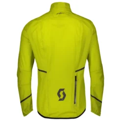 Scott RC Weather Waterproof Jacket - Sulphur Yellow/Black -Sportfu Bike Gear Shop 270437sulphurYELBLK 2