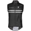 Scott RC Team Windbreaker Vest - Black/Sulphur Yellow