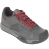 Scott MTB AR Lady Womens MTB Shoes - Grey/Merlot Red