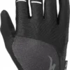 Specialized Body Geometry Dual-Gel Long Finger Gloves - White