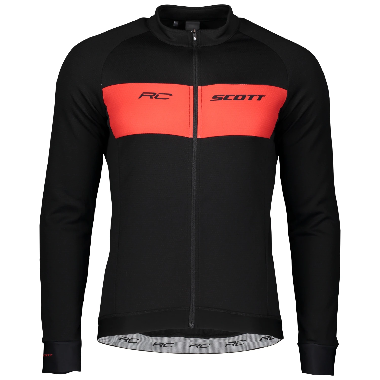 Scott RC Warm Men's Long Sleeve Jersey - Black 4 Scott RC Warm Men's Long Sleeve Jersey - Black - Image 4
