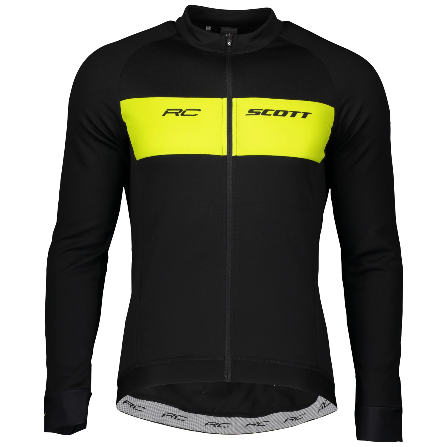 Scott RC Warm Men's Long Sleeve Jersey - Black 1 Scott RC Warm Men's Long Sleeve Jersey - Black