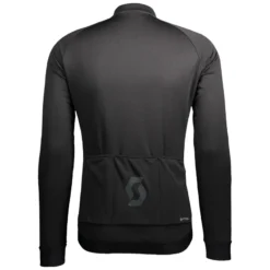Scott RC Warm Men's Long Sleeve Jersey - Black 8 Scott RC Warm Men's Long Sleeve Jersey - Black -Sportfu Bike Gear Shop 271569BLK 2
