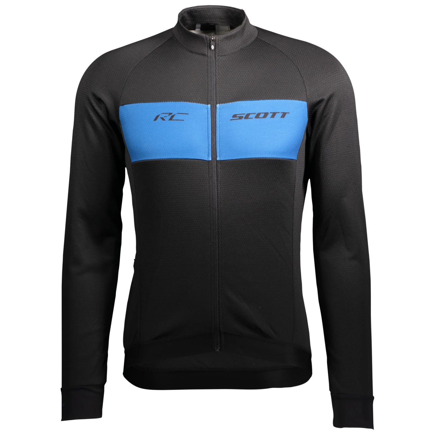 Scott RC Warm Men's Long Sleeve Jersey - Black 5 Scott RC Warm Men's Long Sleeve Jersey - Black - Image 5
