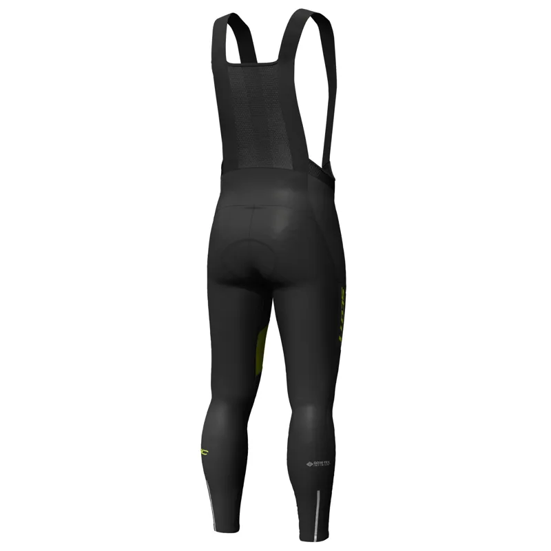 Scott RC Warm WB +++ Bib Tights - Black/Sulphur Yellow 2 Scott RC Warm WB +++ Bib Tights - Black/Sulphur Yellow - Image 2