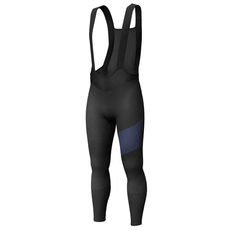Scott RC Warm WB +++ Bib Tights - Black/Sulphur Yellow 3 Scott RC Warm WB +++ Bib Tights - Black/Sulphur Yellow - Image 3