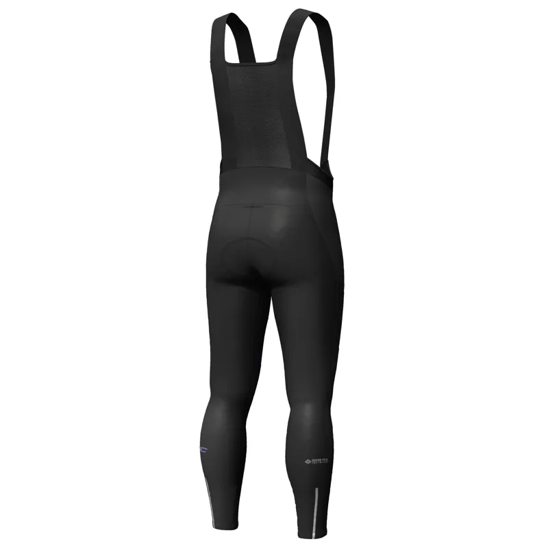Scott RC Warm WB +++ Bib Tights - Black/Blue Nights 2 Scott RC Warm WB +++ Bib Tights - Black/Blue Nights - Image 2