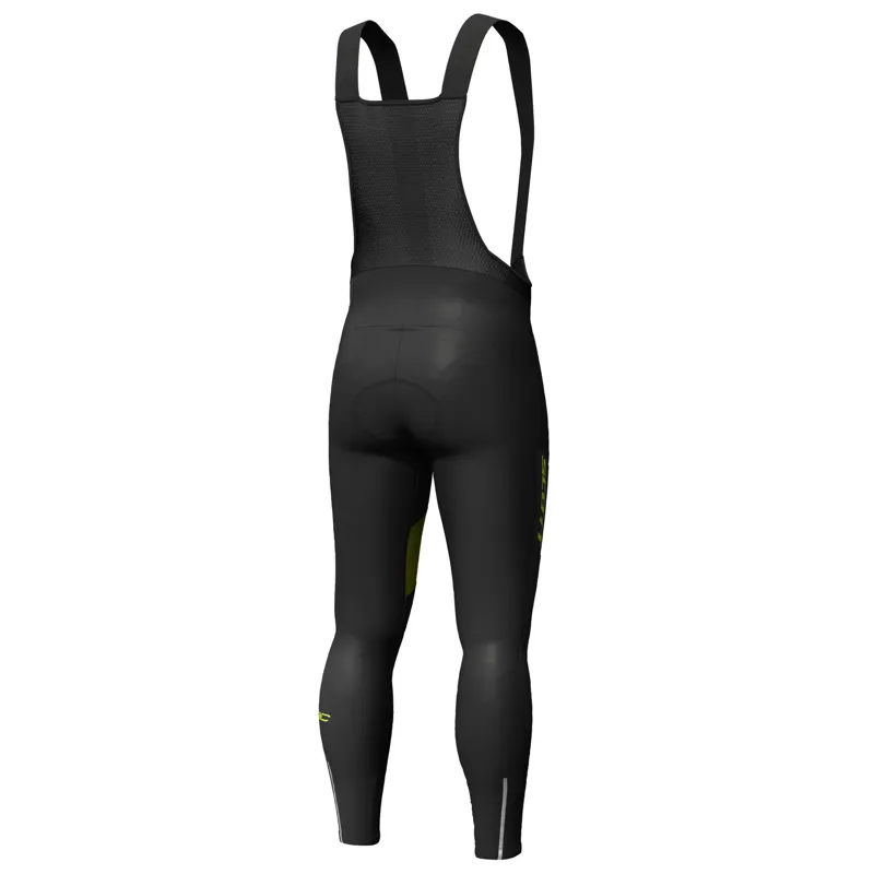 Scott RC Warm Bib Tights - Black/Sulphur Yellow 3 Scott RC Warm Bib Tights - Black/Sulphur Yellow - Image 3