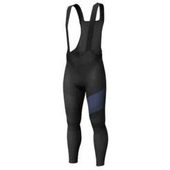 Scott RC Warm +++ Bib Tights - Black/Blue Nights
