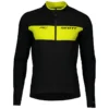 Scott RC Warm Reversible WindBreaker Men's Jacket - Black/Sulphur Yellow