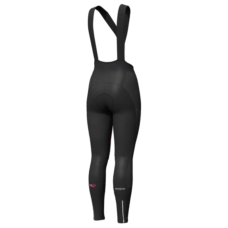 Scott RC Warm WB +++ Womens Bib Tights - Black/Azalea Pink 1 Scott RC Warm WB +++ Womens Bib Tights - Black/Azalea Pink
