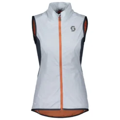 Scott Trail Storm Alpha Womens Vest - Cloud Blue/Blue Nights