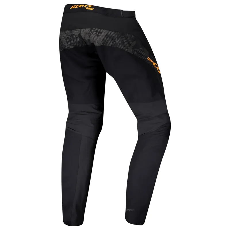 Scott Trail Tuned Trousers - Black 3 Scott Trail Tuned Trousers - Black - Image 3