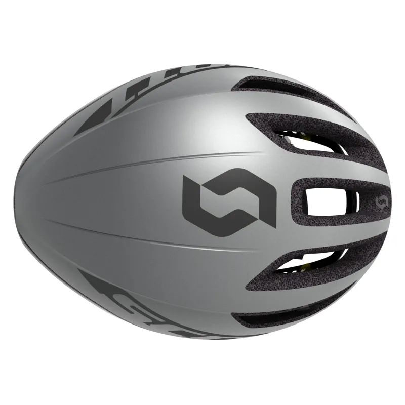Scott Cadence Plus CE Road Helmet - Vogue Silver/Reflective 6 Scott Cadence Plus CE Road Helmet - Vogue Silver/Reflective - Image 6