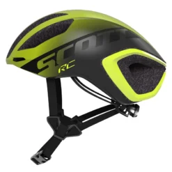 Scott Cadence Plus CE Road Helmet - Radium Yellow/Dark Grey -Sportfu Bike Gear Shop 2751836514a 1643583 png zoom 3